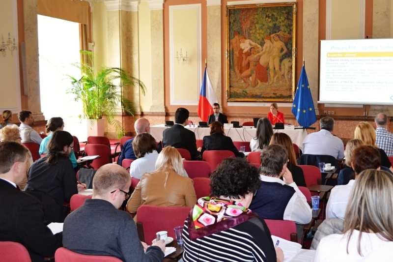Seminář RIA na Úřadu vlády